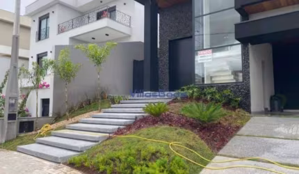 Casa com 4 dormitórios à venda, 350 m² por R$ 2.990.000,00 - Condomínio Residencial Jaguary - São José dos Campos/SP