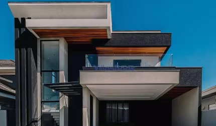 Casa nova e moderna no Altos da Serra V