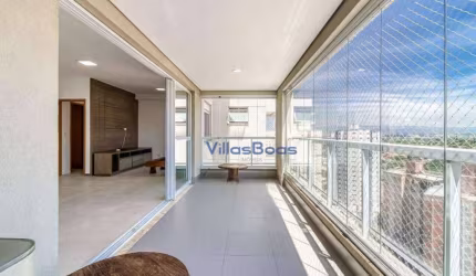 Apartamento com 3 suítes à venda, 147 m² - Vila Ema - São José dos Campos/SP