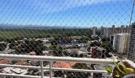 3 dormitórios 2 suítes  à venda, 133 m², Condomínio Alto Padrão vista definitiva para o Banhado