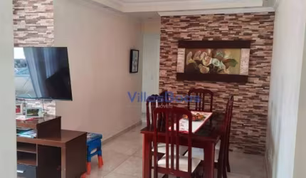 Apartamento com 2 dormitórios à venda, 62 m² por R$ 425.000,00 - Jardim Oriente - São José dos Campos/SP