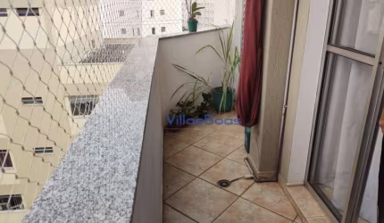 Apartamento com 2 dormitórios à venda, 1 suíte 72 m² por R$ 400.000 - Palmeiras de São José - São José dos Campos/SP