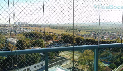 Apartamento com 4 dormitórios à venda, 247 m² por R$ 2.900.000,00 - Aquarius  - São José dos Campos/SP