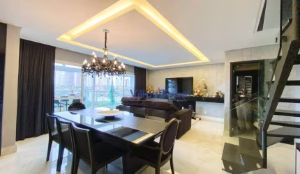 Apartamento Duplex  com 2 dormitórios, sendo 2 suítes à venda, 103 m² por R$ 1.380.000 - Vila Ema - São José dos Campos/SP
