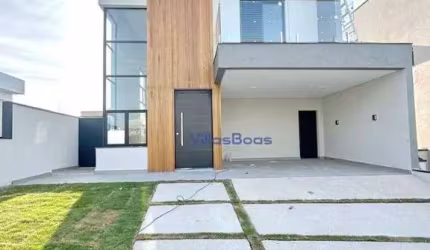 Sobrado de 179 m² com 3 suítes à venda no Residencial Malibu - Caçapava/SP