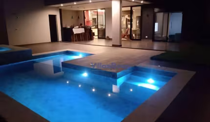 Casa com 3 dormitórios à venda, 340 m² por R$ 3.498.000,00 - Condomínio Residencial Alphaville - São José dos Campos/SP