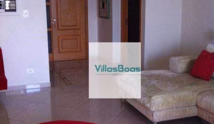 Apartamento com 4 dormitórios, 208 m² - venda por R$ 2.600.000,00 ou aluguel por R$ 14.000,00/mês - Jardim Aquarius - São José dos Campos/SP