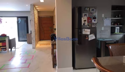 Casa com 4 dormitórios, sendo 3 suítes disponível para venda!