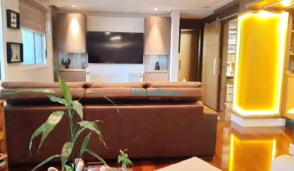 Apartamento com 194m² - 3 dormitórios à venda, 194 m² por R$ 2.700.000 - Jardim Aquarius - São José dos Campos/SP