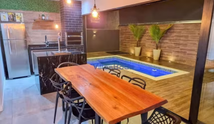 Casa com 3 dormitórios à venda, 175 m² por R$ 1.800.000,00 - Villa Branca - Jacareí/SP