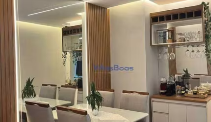 Apartamento  NOVO com 3 dormitórios à venda, com armários planejados.