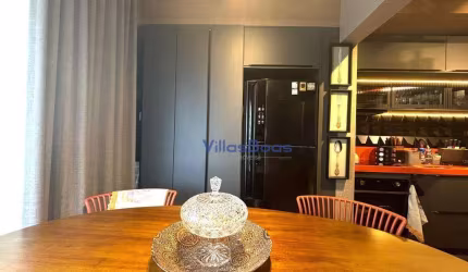 Apartamento com 1 dormitório à venda, 50 m² por R$ 900.000,00 - Jardim Aquarius - São José dos Campos/SP