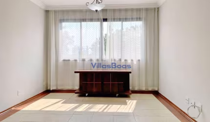Apartamento totalmente reformado de 130 m² com 4 dormitórios à venda na Vila Betânia - São José dos Campos/SP