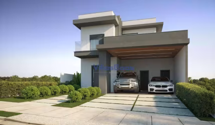 Casa em construção 4 suítes e lazer completo - Terras do Alpha