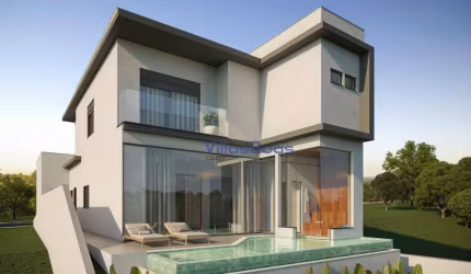 Casa em construção 4 suítes e lazer completo - Terras do Alpha