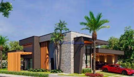 Casa com 3 dormitórios à venda, 240 m² por R$ 2.500.000,00 - Condomínio Vivant Urbanova - São José dos Campos/SP
