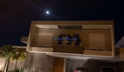 Casa nova no Jardim do Golfe 3 com 591m² AT - 433m² AC. Sobrado com acabamento de alto padrão,