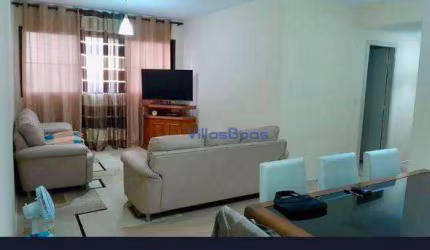 Apartamento com 3 dormitórios à venda, 96 m² por R$ 670.000 - Jardim Aquarius - São José dos Campos/SP