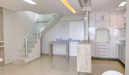 Cobertura com 3 dormitórios à venda, 184 m² por R$ 1.300.000,00 - Urbanova - São José dos Campos/SP