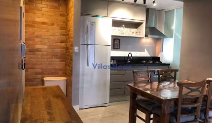 Apartamento Studio  à venda - Vila Adyana - São José dos Campos/SP