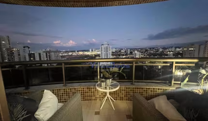 Apartamento com 4 dormitórios à venda, 203 m² por R$ 2.750.000,00 - Jardim Aquarius - São José dos Campos/SP