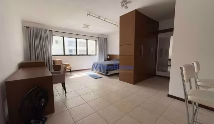 Apartamento com 1 dormitório mobiliado, disponível para locação!