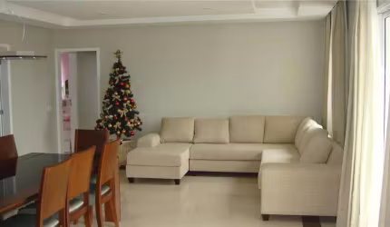 Athmosphere com 150m² Mobiliado.