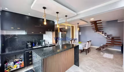 Cobertura com 3 dormitórios à venda, 150 m² por R$ 2.300.000,00 - Toninhas - Ubatuba/SP