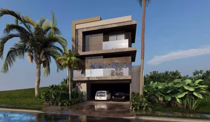 Casa com 4 dormitórios à venda, 390 m² por R$ 3.980.000,00 - Urbanova - São José dos Campos/SP