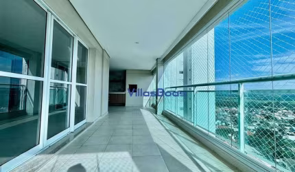Apartamento com 3 suites para alugar, 190 m² por R$ 11.035/mês - Jardim Esplanada - São José dos Campos/SP