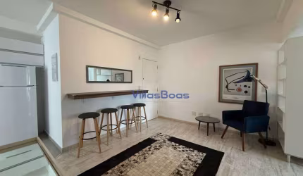 Apartamento com 2 dormitórios, mobiliado 76 m² por R$ 5.530/mês - Royal Park - São José dos Campos/SP