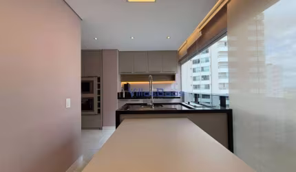 Apartamento com 1 dormitório SEMI MOBILIADO!