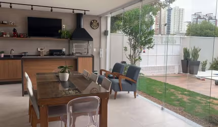 Casa com 4 dormitórios à venda, 330 m² por R$ 3.800.000,00 - Jardim Aquarius - São José dos Campos/SP