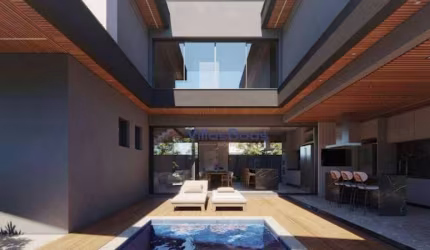 Sobrado de luxo com 4 suites no Reserrva Aruanã!!