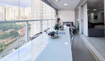 Apartamento de Alto Padrão com 3 Suítes – 154m² |  Vila Ema – São José dos Campos/SP