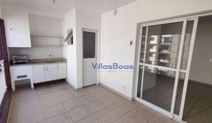 Apartamento com 2 dormitórios para alugar, 75 m² por R$ 4.745,86/mês - Jardim Aquarius - São José dos Campos/SP