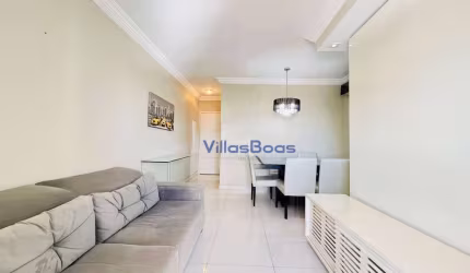 Apartamento com 2 dormitórios, 68 m² - venda por R$ 780.000,00 ou aluguel por R$ 5.193,87/mês - Vila Adyana - São José dos Campos/SP