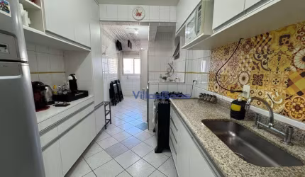 Apartamento com 93m² com sala ampliada! Disponível para venda!