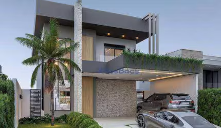 Casa com 3 dormitórios à venda, 200 m² no Residencial Malibu - Caçapava/SP