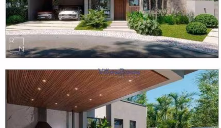 Casa no Terras do Vale em Caçapava,, Área terreno: 400 m Área construída 215m