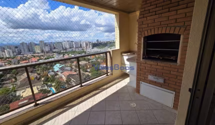 Apartamento com 3 dormitórios para alugar, 147 m² por R$ 8.321,15 - Jardim Aquarius - São José dos Campos/SP