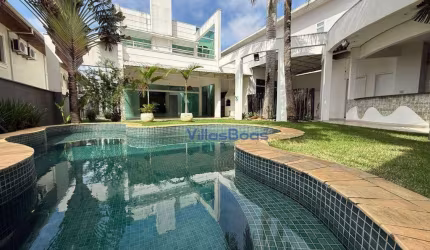 Casa com 4 suítes à venda no Jardim Aquarius!!