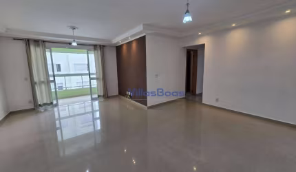 Apartamento com 4 dormitórios para alugar, 127 m² por R$ 5.436,00/mês - Jardim Aquarius - São José dos Campos/SP