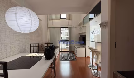 Studio duplex mobiliado para locação!!!
