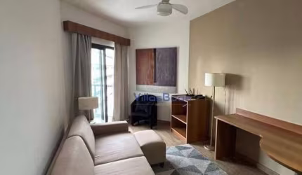 Apartamento com 1 dormitório para alugar, 54 m² por R$ 3.665,21/mês - Jardim São Dimas - São José dos Campos/SP