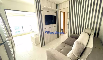 Apartamento com 2 dormitórios para alugar, 50 m² por R$ 5.165,31/mês - Jardim Aquarius - São José dos Campos/SP