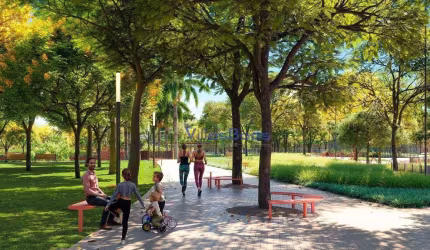 Terreno à venda, 381 m² Parque UNA Aquarius