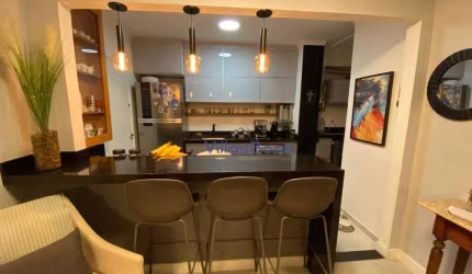 Apto mobiliado para locação!!!