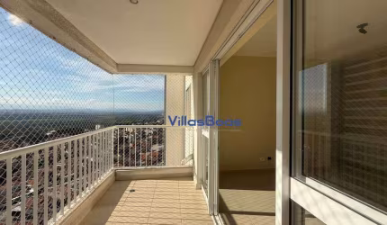 Apartamento com 3 dormitórios para alugar, 102 m² por R$ 5.082,00/mês - Jardim das Indústrias - São José dos Campos/SP