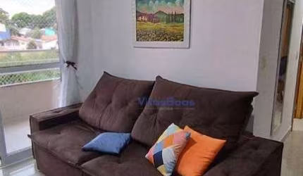 Apartamento com 2 dormitórios à venda, 65 m² por R$ 465.000,00 - Jardim Satélite - São José dos Campos/SP